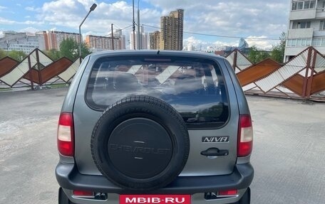Chevrolet Niva I рестайлинг, 2008 год, 490 000 рублей, 20 фотография