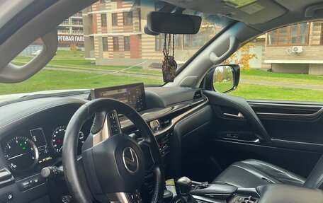 Lexus LX III, 2016 год, 5 400 000 рублей, 9 фотография