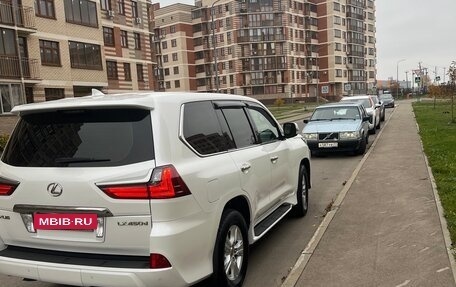 Lexus LX III, 2016 год, 5 400 000 рублей, 4 фотография
