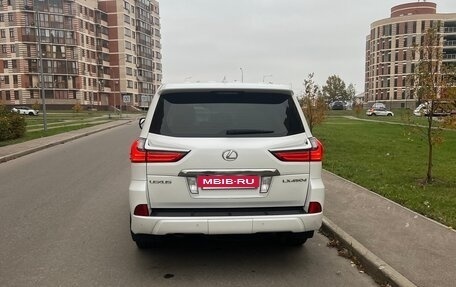Lexus LX III, 2016 год, 5 400 000 рублей, 5 фотография