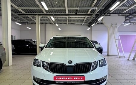 Skoda Octavia, 2018 год, 1 570 000 рублей, 5 фотография