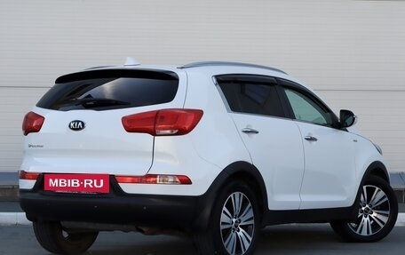 KIA Sportage III, 2015 год, 1 555 000 рублей, 4 фотография