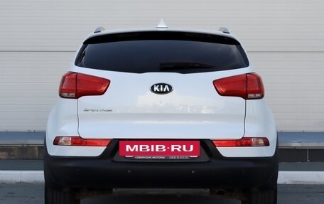 KIA Sportage III, 2015 год, 1 555 000 рублей, 5 фотография
