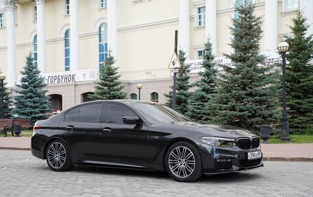 BMW 5 серия, 2018 год, 3 150 000 рублей, 12 фотография