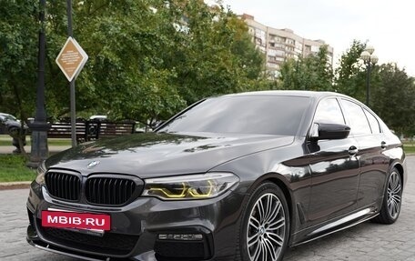 BMW 5 серия, 2018 год, 3 150 000 рублей, 10 фотография