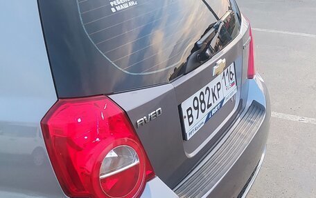 Chevrolet Aveo III, 2009 год, 460 000 рублей, 18 фотография