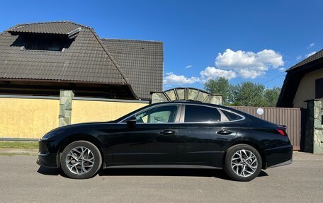 Hyundai Sonata VIII, 2020 год, 2 300 000 рублей, 2 фотография