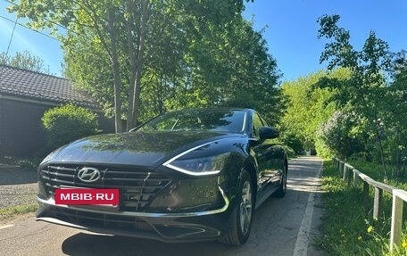 Hyundai Sonata VIII, 2020 год, 2 300 000 рублей, 9 фотография