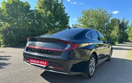 Hyundai Sonata VIII, 2020 год, 2 300 000 рублей, 5 фотография