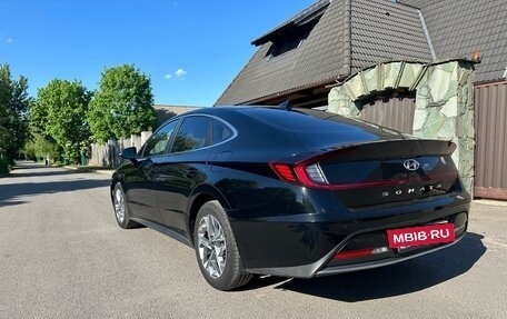 Hyundai Sonata VIII, 2020 год, 2 300 000 рублей, 3 фотография