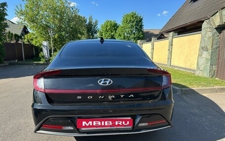 Hyundai Sonata VIII, 2020 год, 2 300 000 рублей, 4 фотография