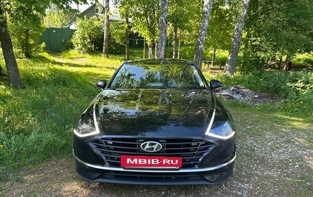 Hyundai Sonata VIII, 2020 год, 2 300 000 рублей, 7 фотография