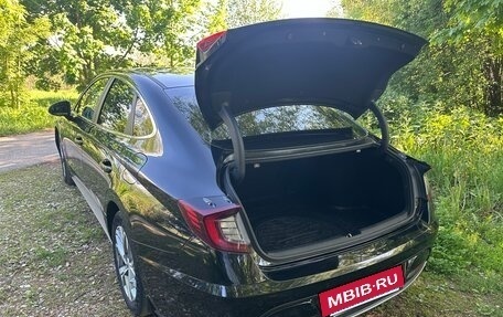 Hyundai Sonata VIII, 2020 год, 2 300 000 рублей, 8 фотография