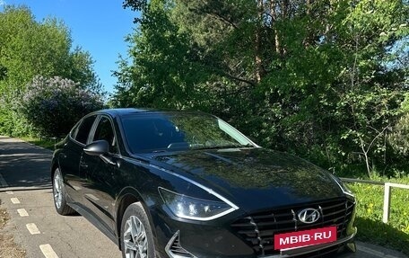 Hyundai Sonata VIII, 2020 год, 2 300 000 рублей, 6 фотография