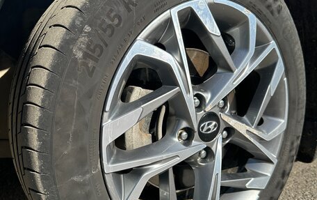 Hyundai Sonata VIII, 2020 год, 2 300 000 рублей, 24 фотография