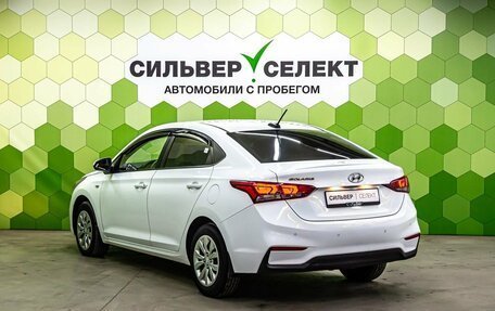 Hyundai Solaris II рестайлинг, 2017 год, 1 250 000 рублей, 6 фотография