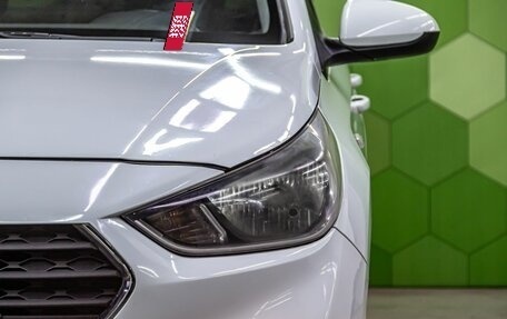 Hyundai Solaris II рестайлинг, 2017 год, 1 250 000 рублей, 10 фотография