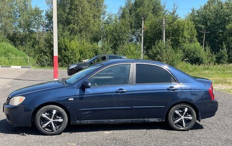 KIA Cerato I, 2004 год, 185 000 рублей, 2 фотография