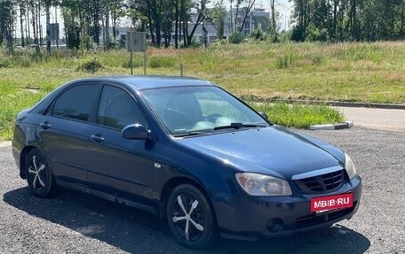KIA Cerato I, 2004 год, 185 000 рублей, 7 фотография