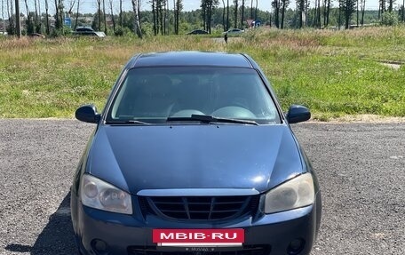 KIA Cerato I, 2004 год, 185 000 рублей, 8 фотография