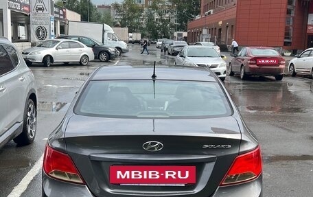 Hyundai Solaris II рестайлинг, 2014 год, 690 000 рублей, 3 фотография