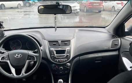 Hyundai Solaris II рестайлинг, 2014 год, 690 000 рублей, 7 фотография