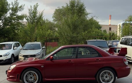 Subaru Impreza WRX III рестайлинг, 2007 год, 3 250 000 рублей, 10 фотография