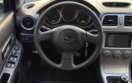 Subaru Impreza WRX III рестайлинг, 2007 год, 3 250 000 рублей, 13 фотография