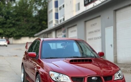 Subaru Impreza WRX III рестайлинг, 2007 год, 3 250 000 рублей, 6 фотография
