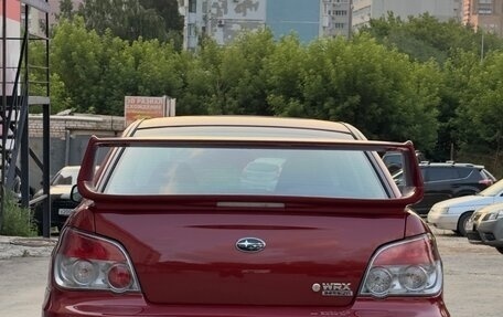 Subaru Impreza WRX III рестайлинг, 2007 год, 3 250 000 рублей, 9 фотография