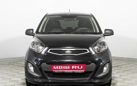 KIA Picanto II, 2013 год, 599 585 рублей, 2 фотография