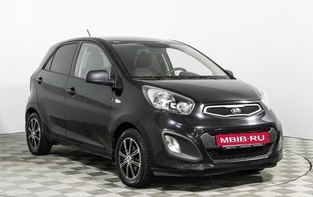 KIA Picanto II, 2013 год, 599 585 рублей, 3 фотография