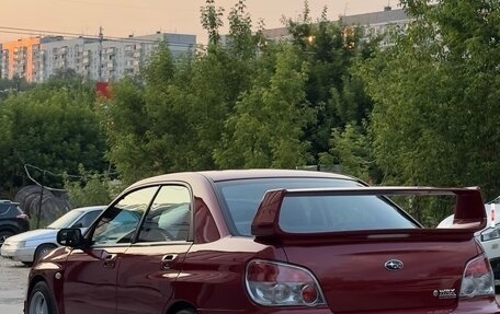 Subaru Impreza WRX III рестайлинг, 2007 год, 3 250 000 рублей, 8 фотография