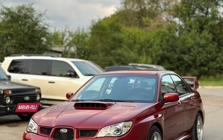 Subaru Impreza WRX III рестайлинг, 2007 год, 3 250 000 рублей, 7 фотография