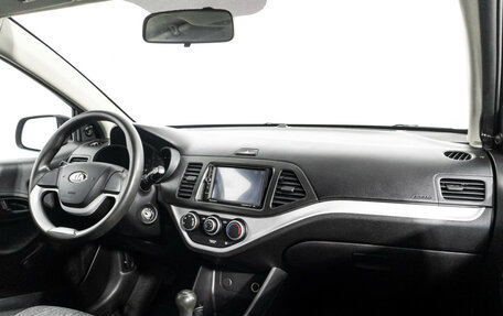 KIA Picanto II, 2013 год, 599 585 рублей, 9 фотография