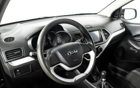 KIA Picanto II, 2013 год, 599 585 рублей, 11 фотография