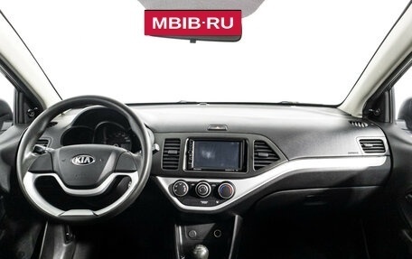 KIA Picanto II, 2013 год, 599 585 рублей, 13 фотография