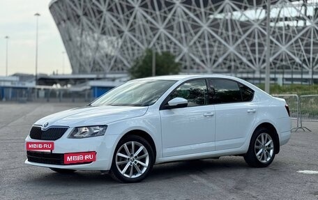 Skoda Octavia, 2016 год, 1 478 000 рублей, 4 фотография