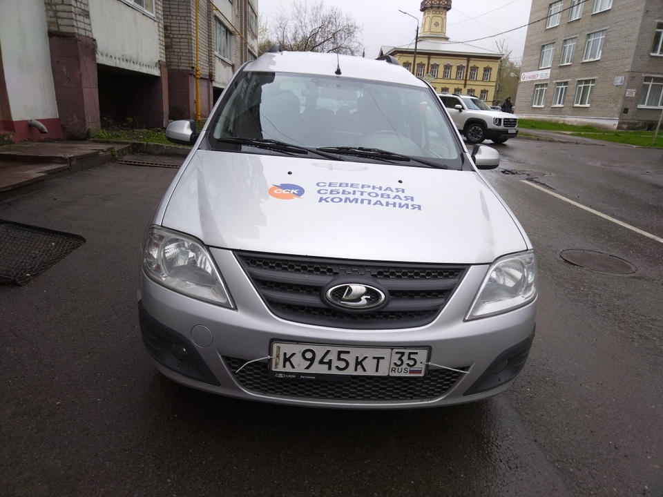 ВАЗ (LADA) Largus I, 2019 год, 837 840 рублей, 1 фотография