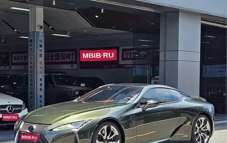 Lexus LC I, 2020 год, 10 000 025 рублей, 1 фотография