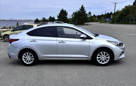 Hyundai Solaris II рестайлинг, 2019 год, 1 420 000 рублей, 1 фотография