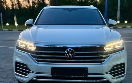 Volkswagen Touareg III, 2022 год, 8 750 000 рублей, 4 фотография