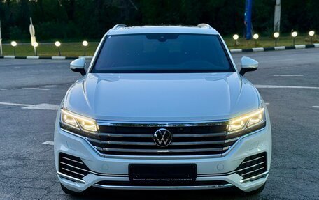 Volkswagen Touareg III, 2022 год, 8 750 000 рублей, 18 фотография