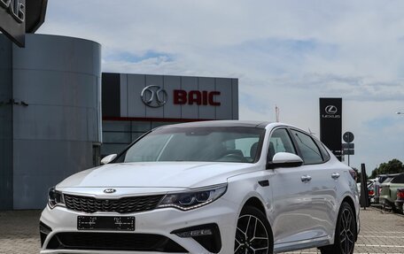 KIA Optima IV, 2018 год, 1 395 000 рублей, 1 фотография