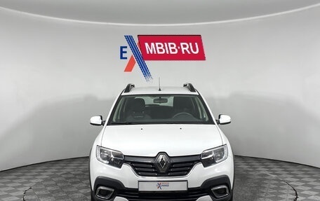 Renault Sandero II рестайлинг, 2019 год, 1 119 000 рублей, 1 фотография