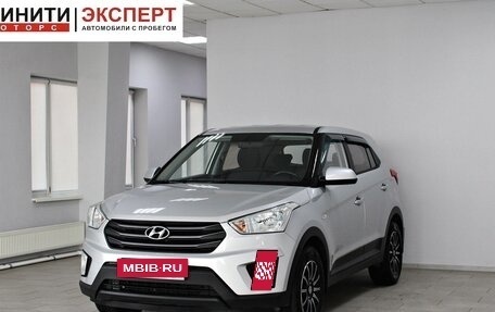 Hyundai Creta I рестайлинг, 2019 год, 1 639 900 рублей, 3 фотография