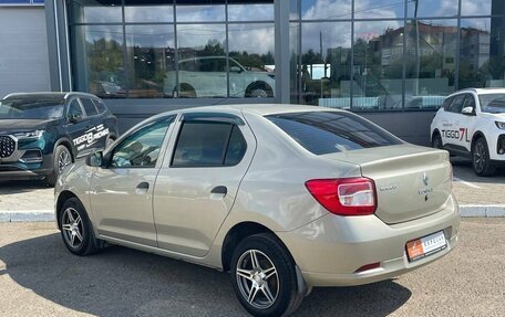 Renault Logan II, 2018 год, 740 000 рублей, 3 фотография