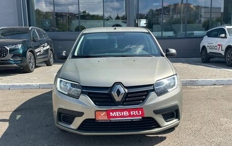 Renault Logan II, 2018 год, 740 000 рублей, 8 фотография