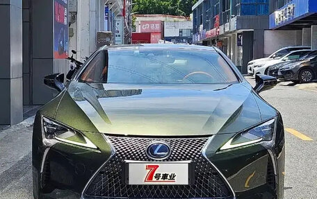 Lexus LC I, 2020 год, 10 000 025 рублей, 3 фотография