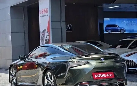 Lexus LC I, 2020 год, 10 000 025 рублей, 7 фотография